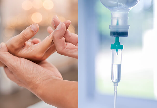 日帰り手術・自費点滴